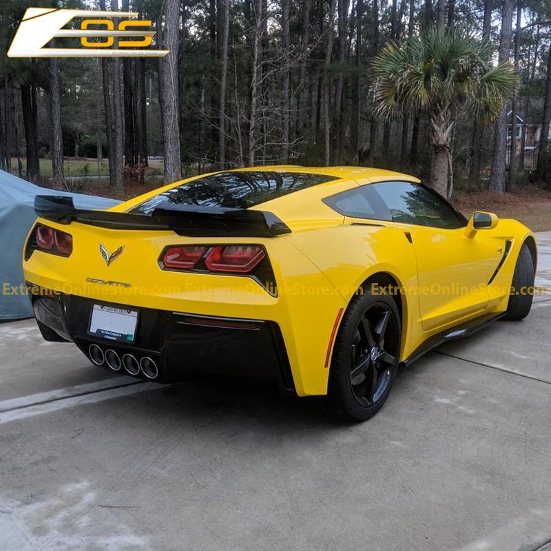 Stage 2 Performance Package Aerodynamic body Kit | Corvette C7 Stingray / Z51 - ExtremeOnlineStore