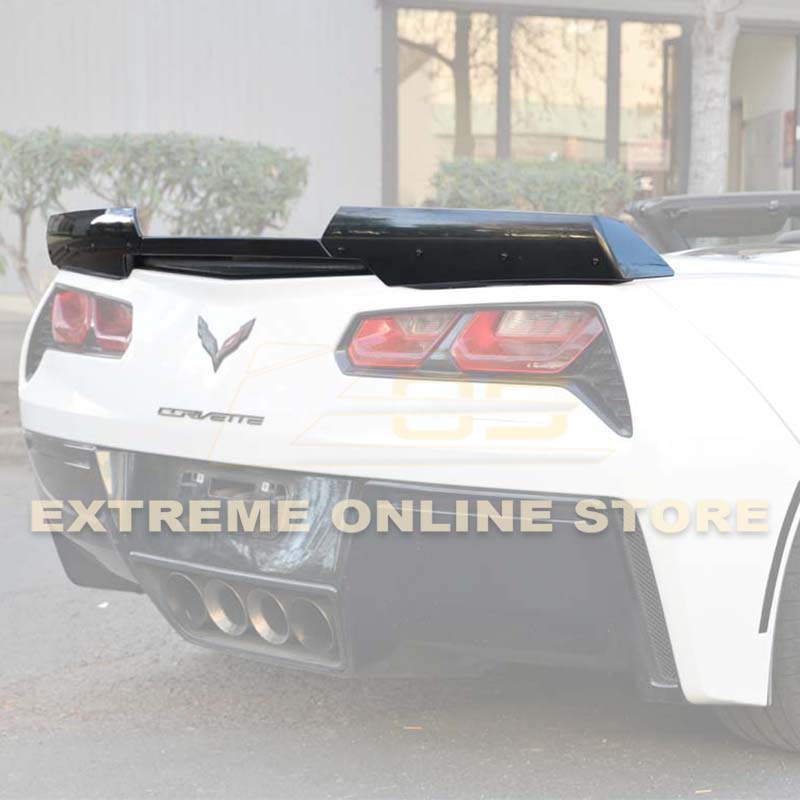 Corvette C7 Stage 2 Rear Spoiler Wing