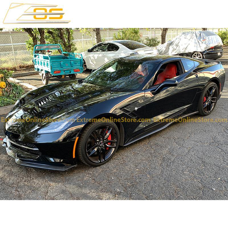 Stage 2 Performance Package Aerodynamic body Kit | Corvette C7 Stingray / Z51 - ExtremeOnlineStore