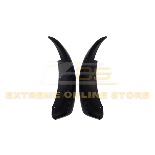 Chevrolet Corvette C6 Base Front Guards Mud Flaps