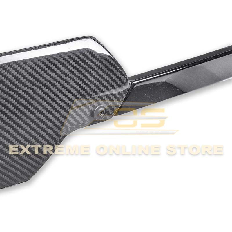 Corvette C7 Stage 3 Rear Spoiler W/ Wickerbill Extension