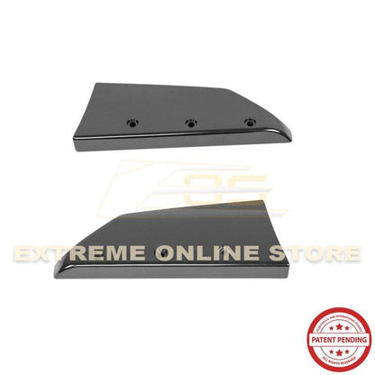 Corvette C7 Stage 2.5 ZR1 Conversion Extended Front Splitter Air Dam - Extreme Online Store