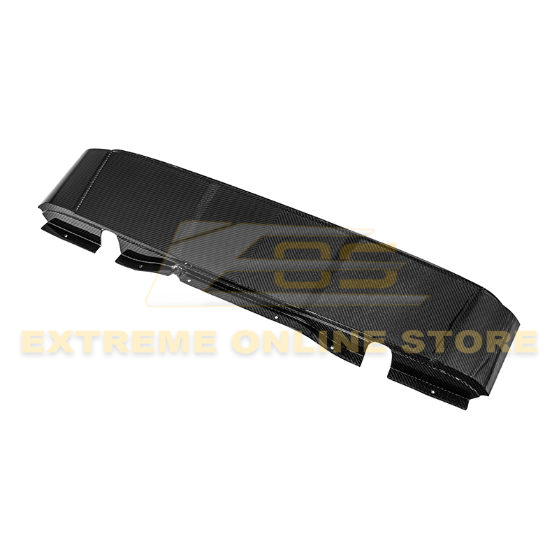 Chevrolet Corvette C8 Carbon Fiber Top Roof Pillar Bow