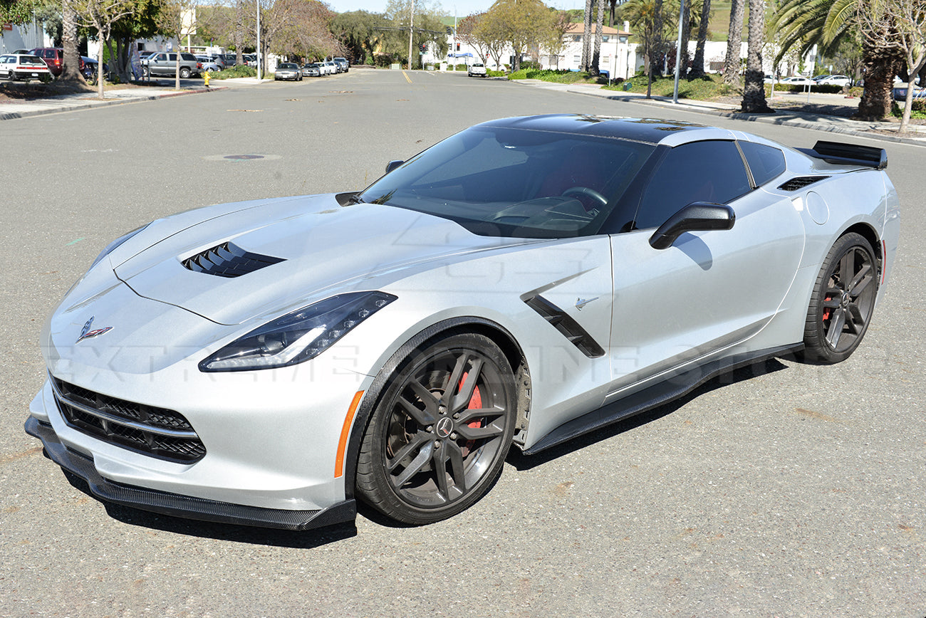 Corvette C7 Stage 2 Aerodynamic Full Body Kit