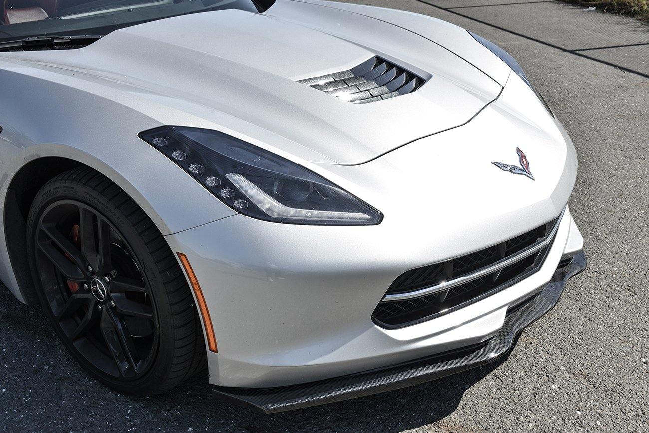 Corvette C7 Stingray / Z51 Front Splitter Lip & Side Skirts Rocker Panels - ExtremeOnlineStore