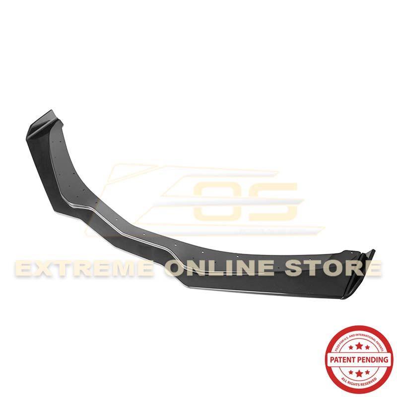 Corvette C7 Stage 2.5 ZR1 Conversion Extended Front Splitter Air Dam - Extreme Online Store