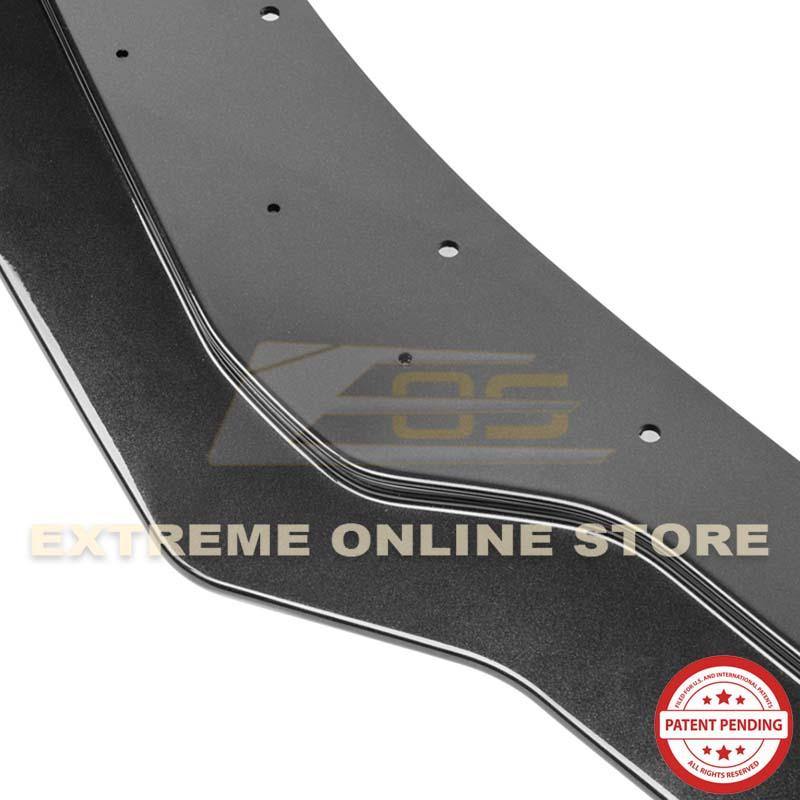 Corvette C7 Stage 2.5 ZR1 Conversion Extended Front Splitter Air Dam - Extreme Online Store