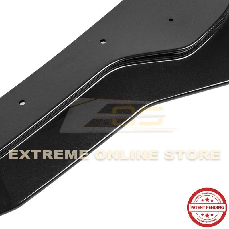 Corvette C7 Stage 2.5 ZR1 Conversion Extended Front Splitter Air Dam - Extreme Online Store