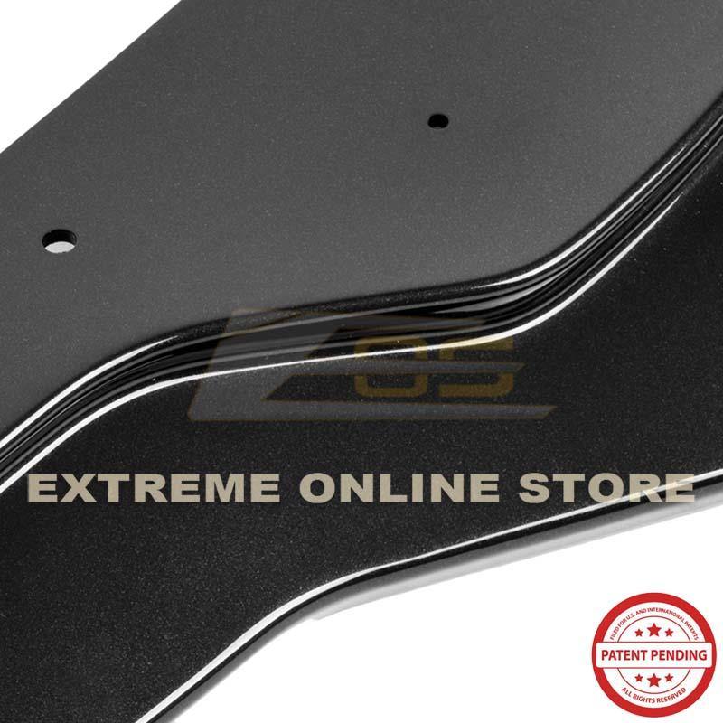 Corvette C7 Stage 2.5 ZR1 Conversion Extended Front Splitter Air Dam - Extreme Online Store