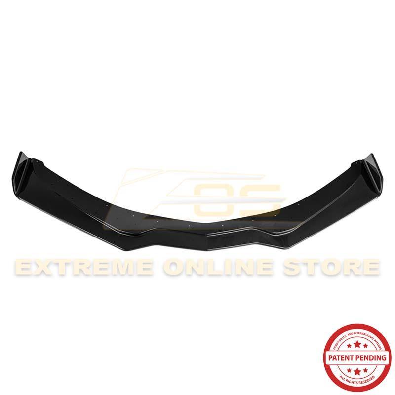 Corvette C7 Stage 2.5 ZR1 Conversion Extended Front Splitter Air Dam - Extreme Online Store