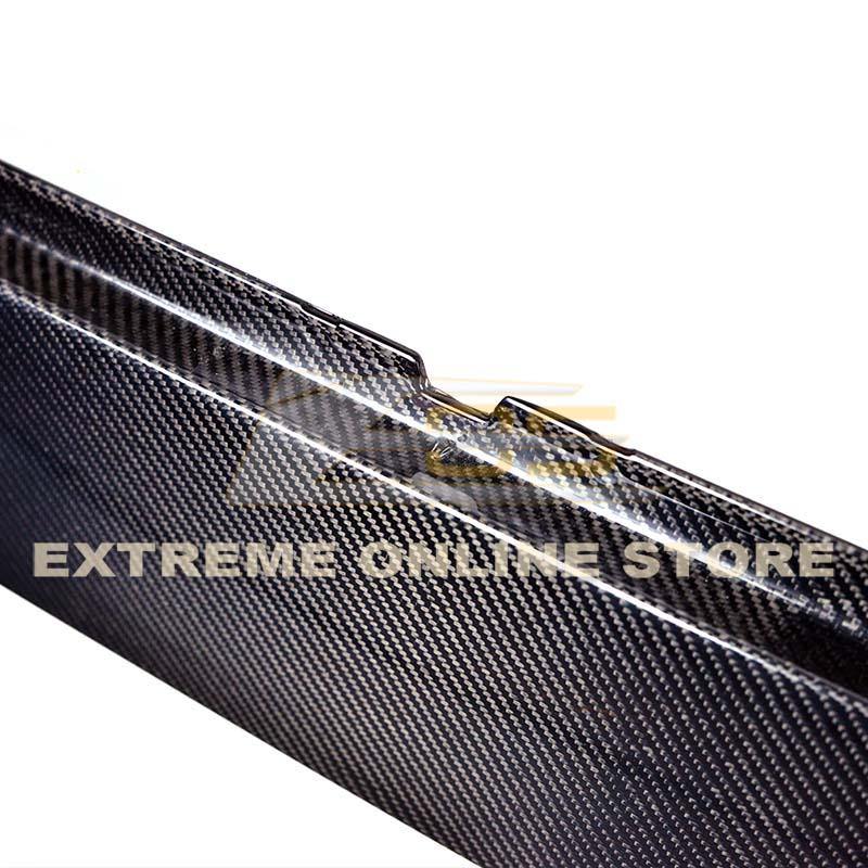 Corvette C6 Carbon Fiber Package B-Pillar / Halo Cover - Extreme Online Store