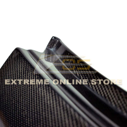 Corvette C6 Carbon Fiber Package B-Pillar / Halo Cover - Extreme Online Store