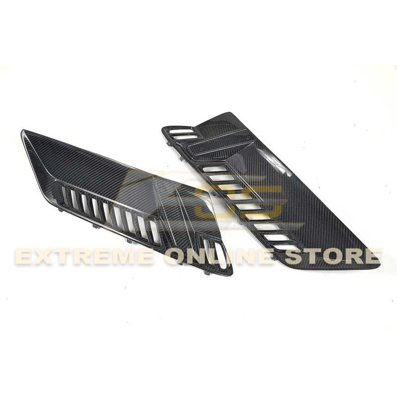 Corvette C7 Z06 Carbon Fiber Side Fender Vents - Extreme Online Store