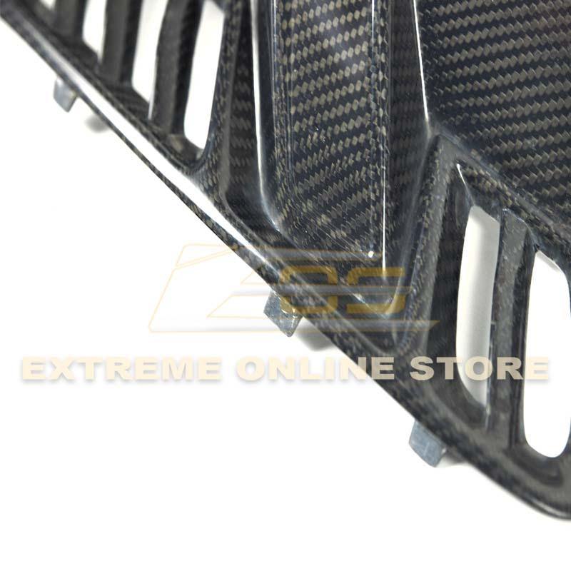 Corvette C7 Z06 Carbon Fiber Side Fender Vents - Extreme Online Store