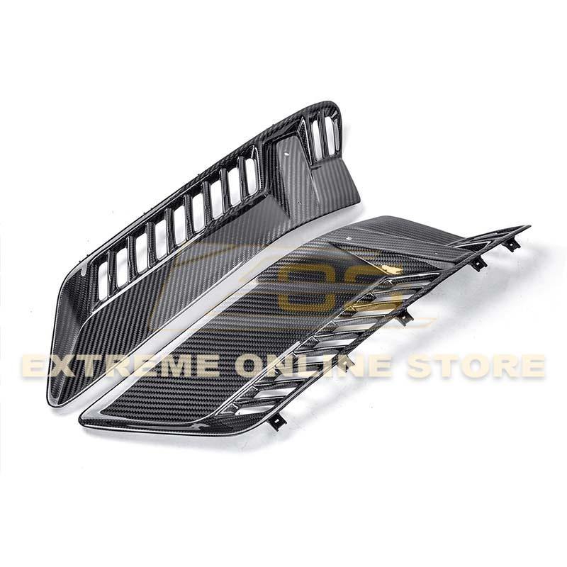 Corvette C7 Z06 Carbon Fiber Side Fender Vents - Extreme Online Store