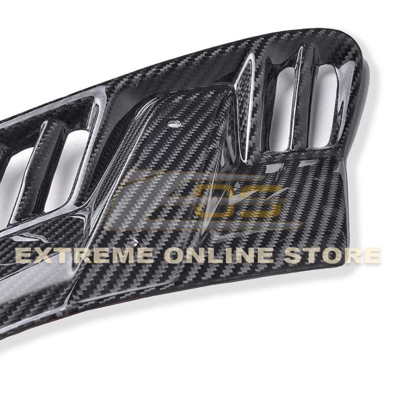 Corvette C7 Z06 Carbon Fiber Side Fender Vents - Extreme Online Store