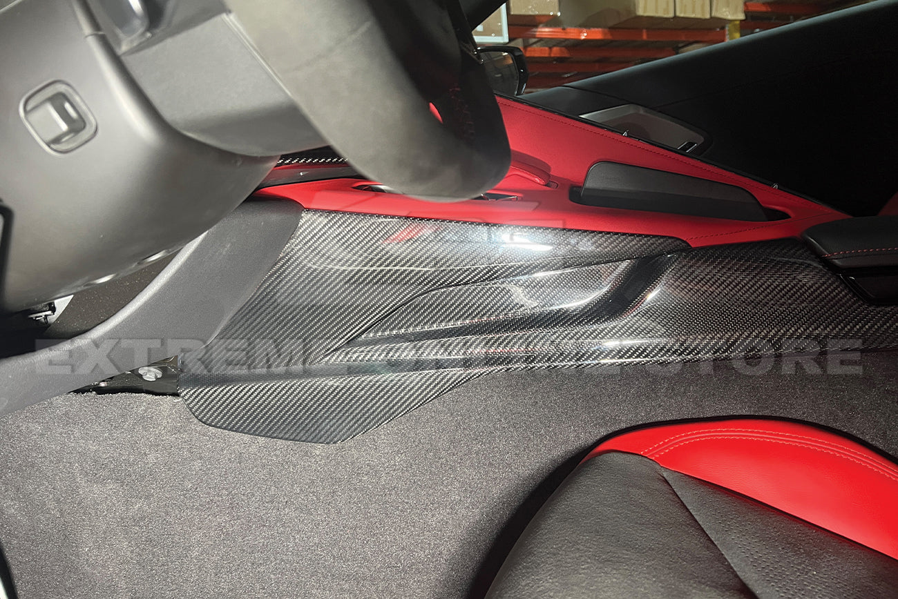 Corvette C8 Center Console Side Upper Trim Vent Cover