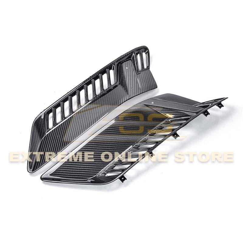 Corvette C7 Z06 Carbon Fiber Side Fender Vents - Extreme Online Store