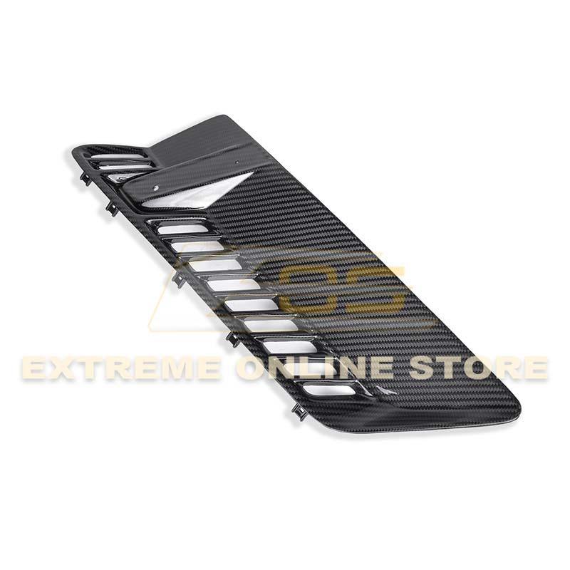 Corvette C7 Z06 Carbon Fiber Side Fender Vents - Extreme Online Store