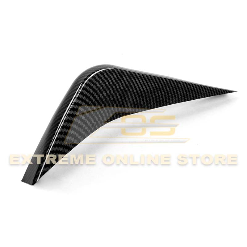 Corvette C7 Rear Bumper Diffuser Fins