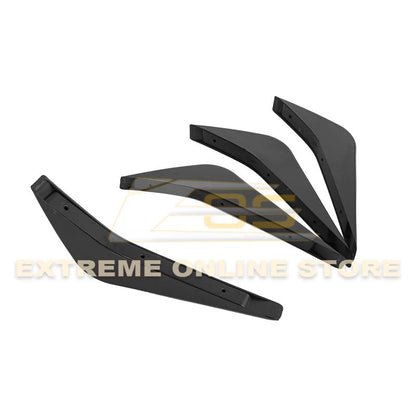 Corvette C7 Rear Bumper Diffuser Fins