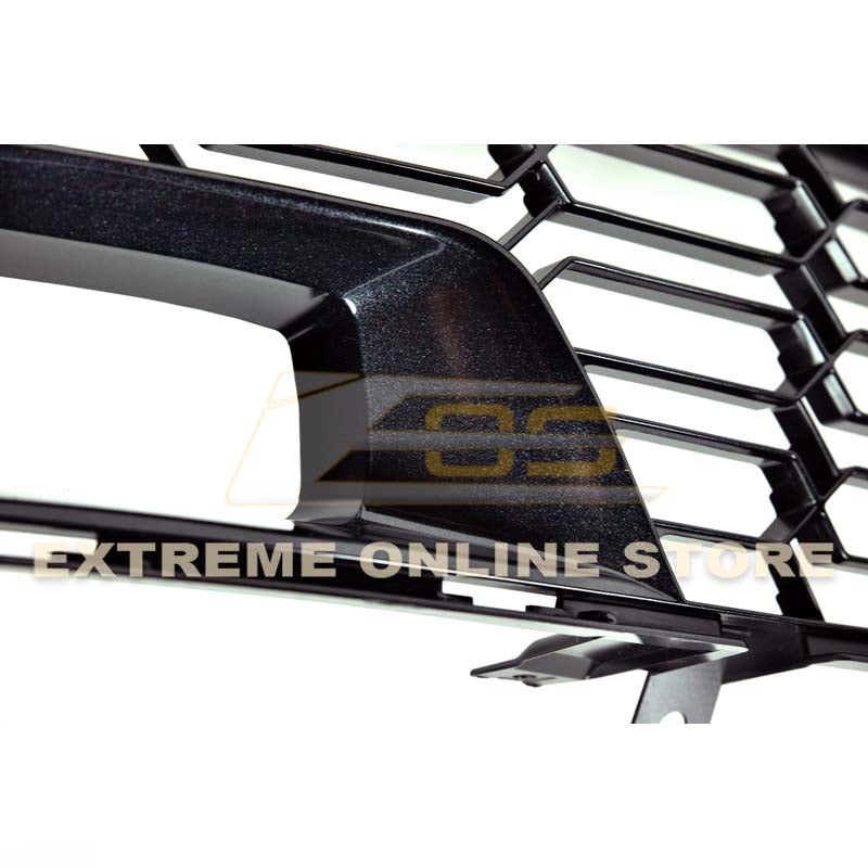 Corvette C7 Carbon Flash Front Bumper Grill