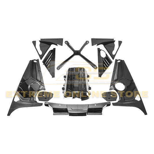 Chevrolet Corvette C8 Coupe Engine Cover Kit