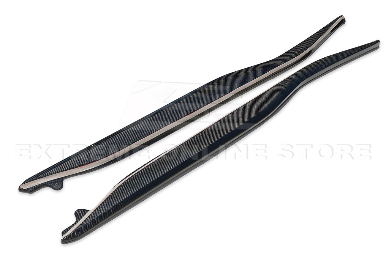 Corvette C7 Z06 Conversion Side Skirts Rocker Panels