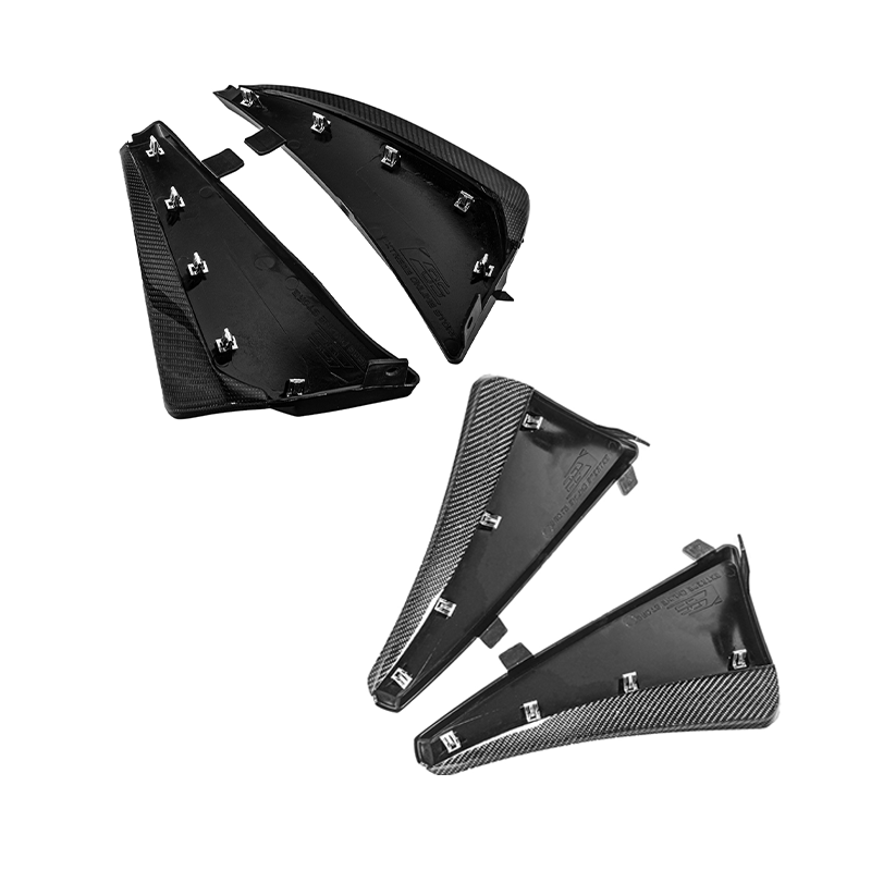 Chevrolet Corvette C8 XL Extended Front & Rear Splash Guard