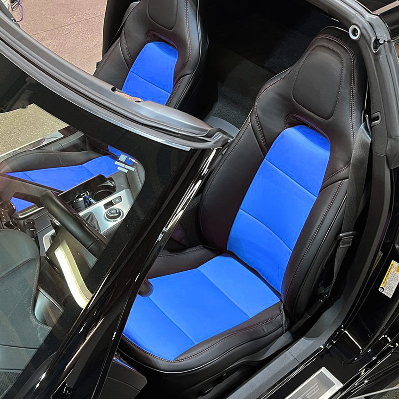 Chevrolet Corvette C7 Custom Leather Seat Covers