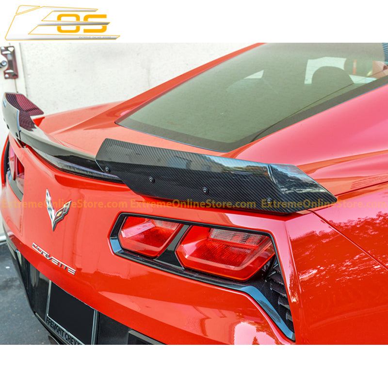 Corvette C7 Stage 2 Rear Spoiler Wing - ExtremeOnlineStore