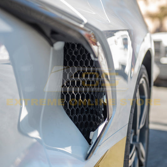 Corvette C8 Side Intake Mesh Grille