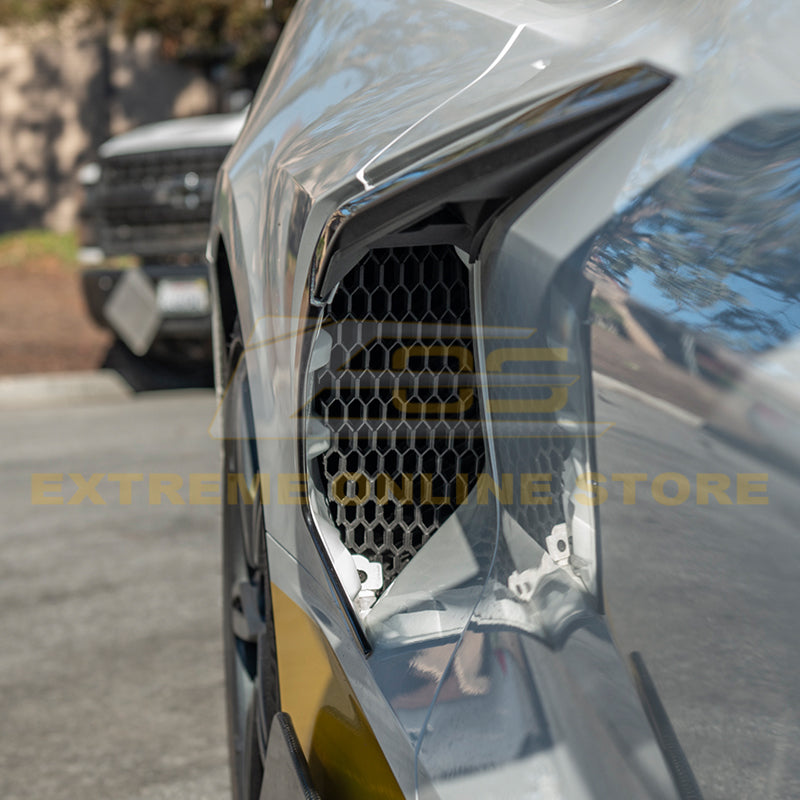 Corvette C8 Side Intake Mesh Grille