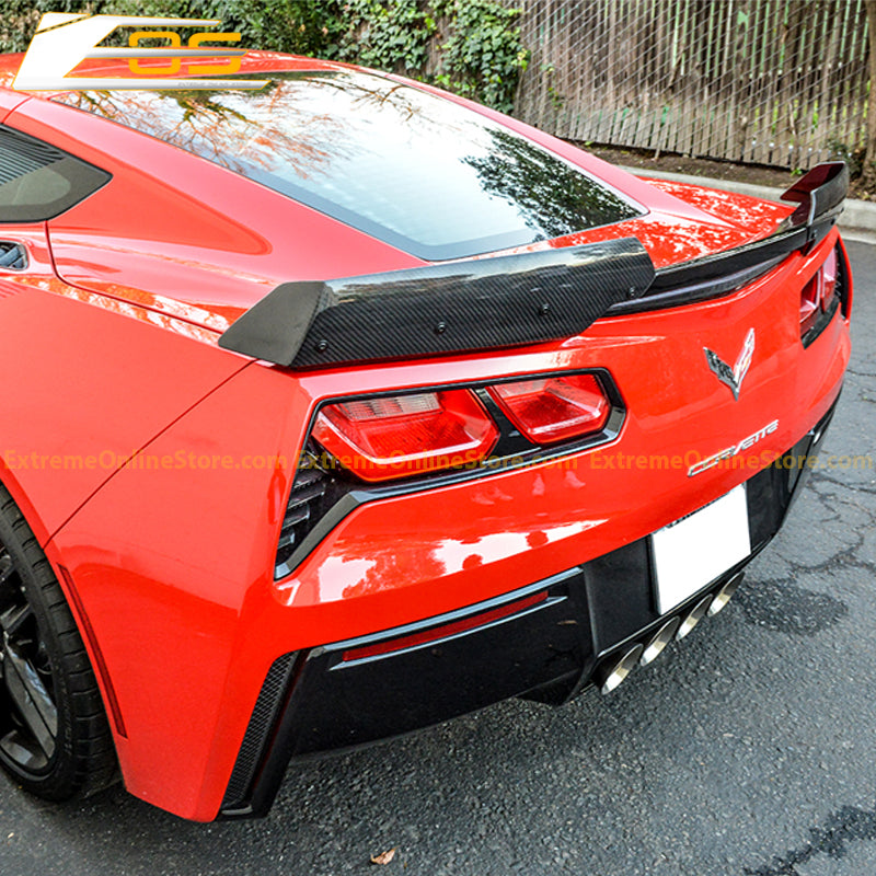 Corvette C7 Stage 2 Rear Spoiler Wing - ExtremeOnlineStore