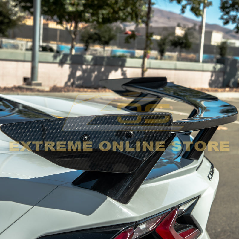 Chevrolet Corvette C8 Rear Trunk Spoiler High Wing