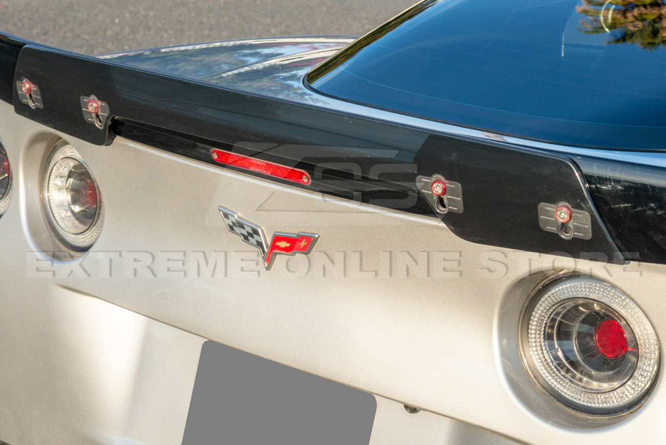 C6.5 Performance Style Rear Trunk Spoiler Wing