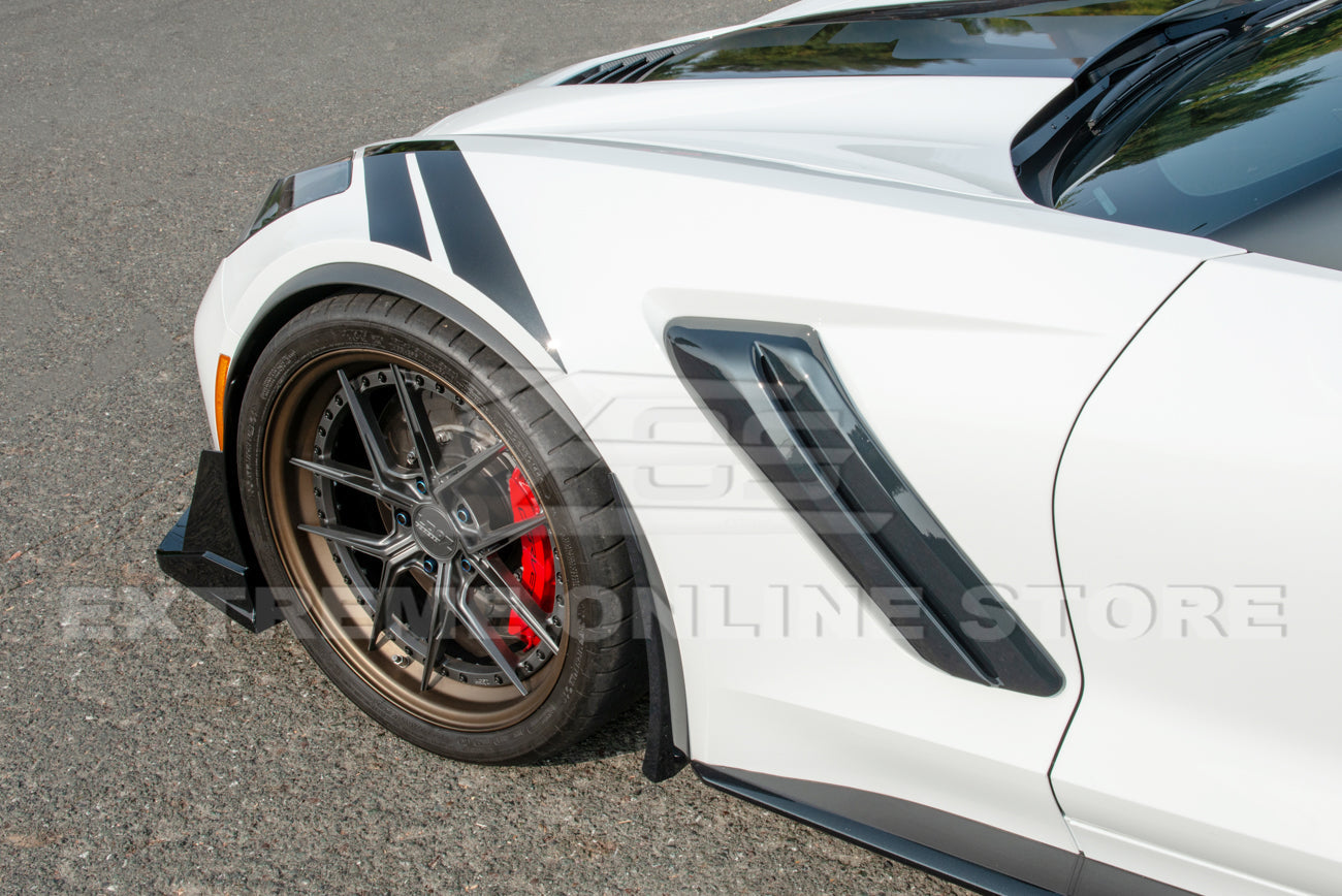 Corvette C7 Extended Front & Rear Splash Guards