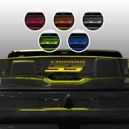 WindRestrictor® Camaro Convertible Rear Add On Wind Deflector - ExtremeOnlineStore