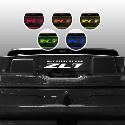 WindRestrictor® Camaro Convertible Rear Add On Wind Deflector - ExtremeOnlineStore