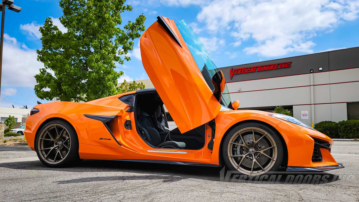 2020-2023 Chevrolet Corvette C8 Vertical Lambo Door