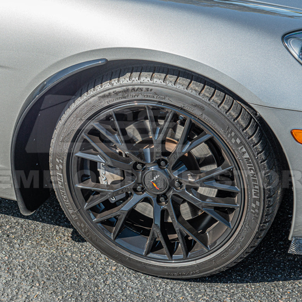 Chevrolet Corvette C6 Base Front & Rear Splash Guards Mud Flaps