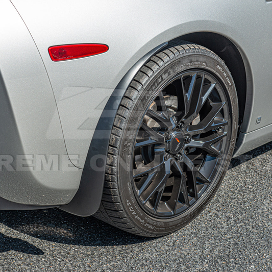 Chevrolet Corvette C6 Base Front Guards Mud Flaps