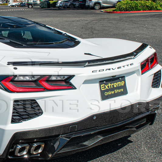 Chevrolet Corvette C8 Low Profile Rear Lid Wing Spoiler