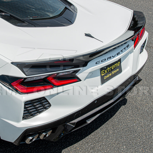 Chevrolet Corvette C8 Rear Ducktail ReaWing Spoiler