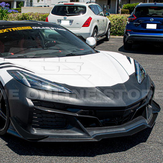Chevrolet Corvette C8 Z06 Conversion Front Bumper Kit