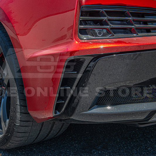 Chevrolet Corvette C8 Z06 Rear Diffuser Side Vent Cover