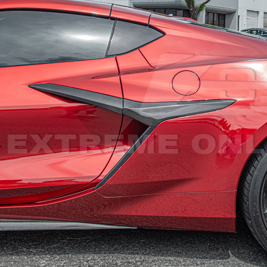 Chevrolet Corvette C8 Z06 Side Fender Vent Door Garnish