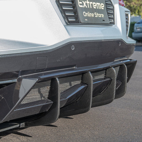 Corvette C8 Z51 Rear Lower Diffuser Fin – Corvette Channel