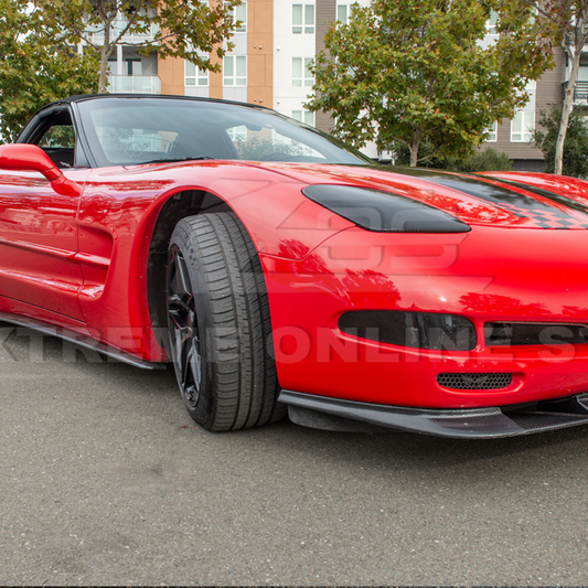 Corvette C5 ZR1 Carbon Fiber Splitter Lip & Side Skirts