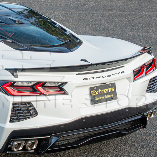 Corvette C8 Z51 Low Profile Rear Trunk Lid Wing Spoiler
